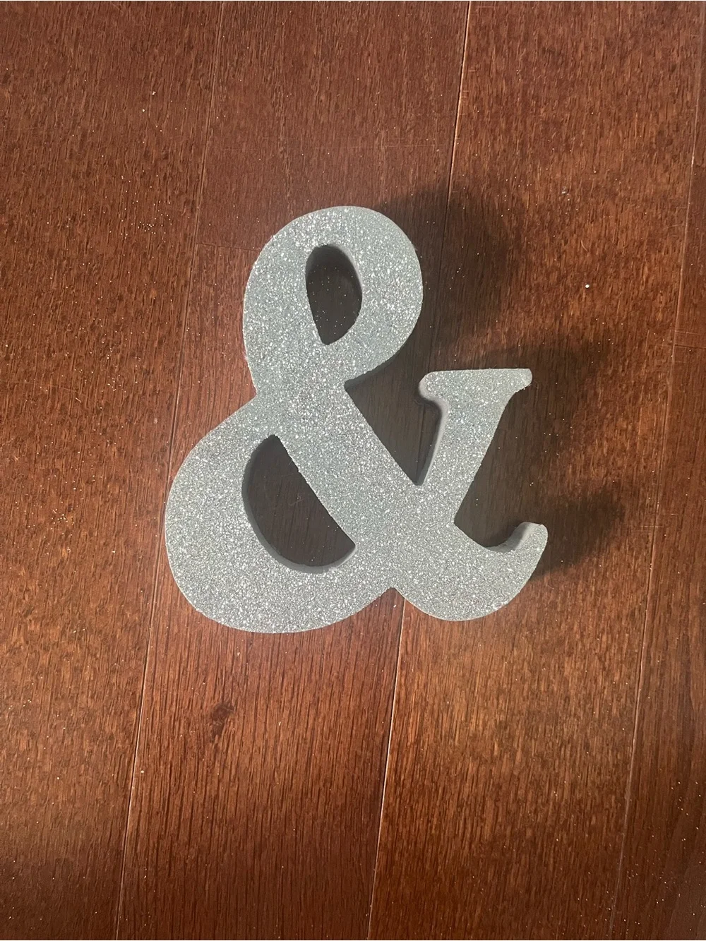 Hobby Lobby Silver Glitter 